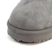 Natal Grey Boot Slipper