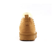 Natal Tan Boot Slipper