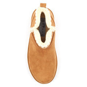 Natal Tan Boot Slipper