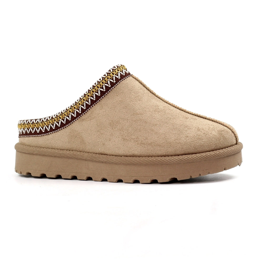 Nepal Mink Slipper