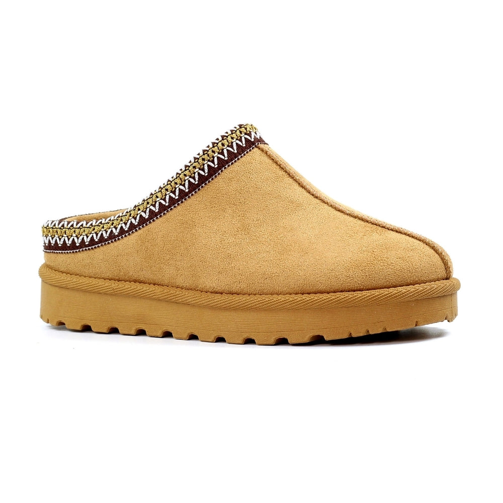 Nepal Tan Slipper