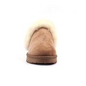 Nevis Mink Slipper