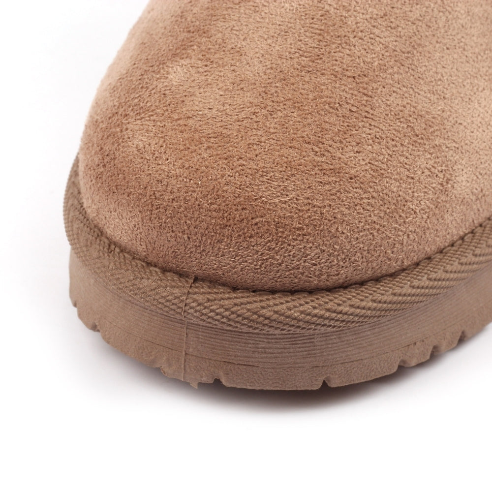 Nevis Mink Slipper