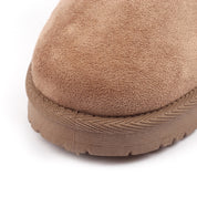 Nevis Mink Slipper