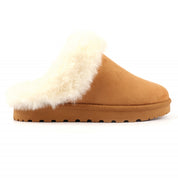 Nevis Tan Slipper