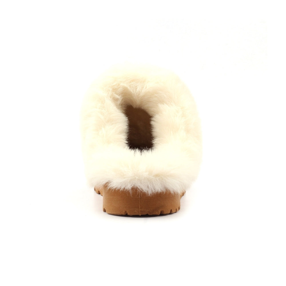 Nevis Tan Slipper