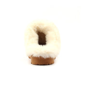 Nevis Tan Slipper