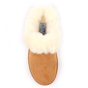 Nevis Tan Slipper