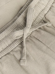 Global Waffle Shorts Taupe