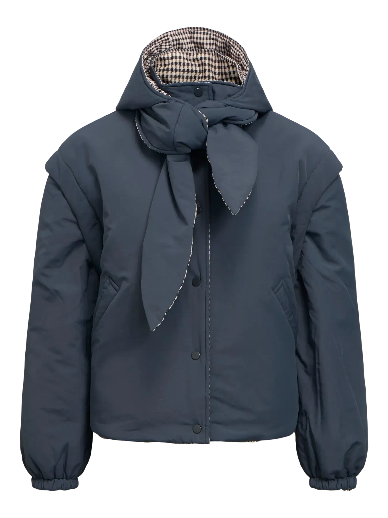 Timia Reversible Scarf Jacket