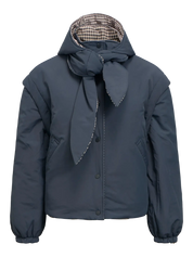 Timia Reversible Scarf Jacket