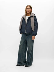 Timia Reversible Scarf Jacket