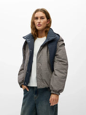 Timia Reversible Scarf Jacket