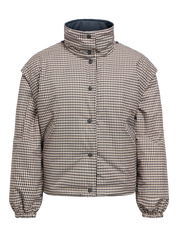 Timia Reversible Scarf Jacket