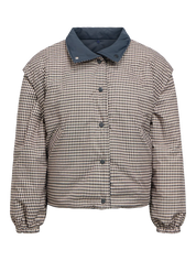 Timia Reversible Scarf Jacket