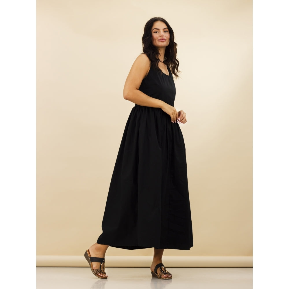 Paradise Black Sandal