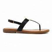 Pascal Black Sandal
