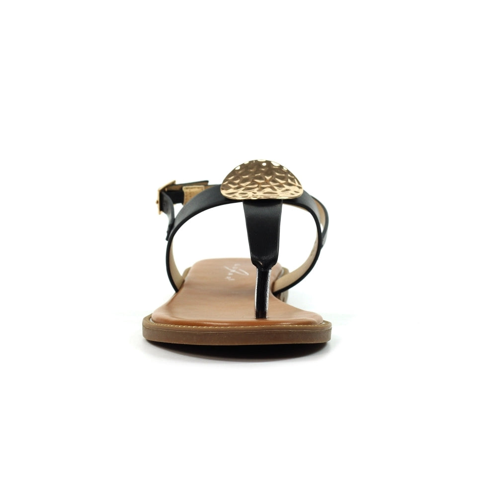 Pascal Black Sandal