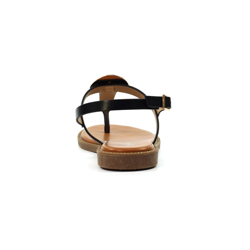 Pascal Black Sandal