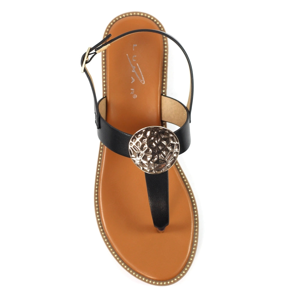 Pascal Black Sandal
