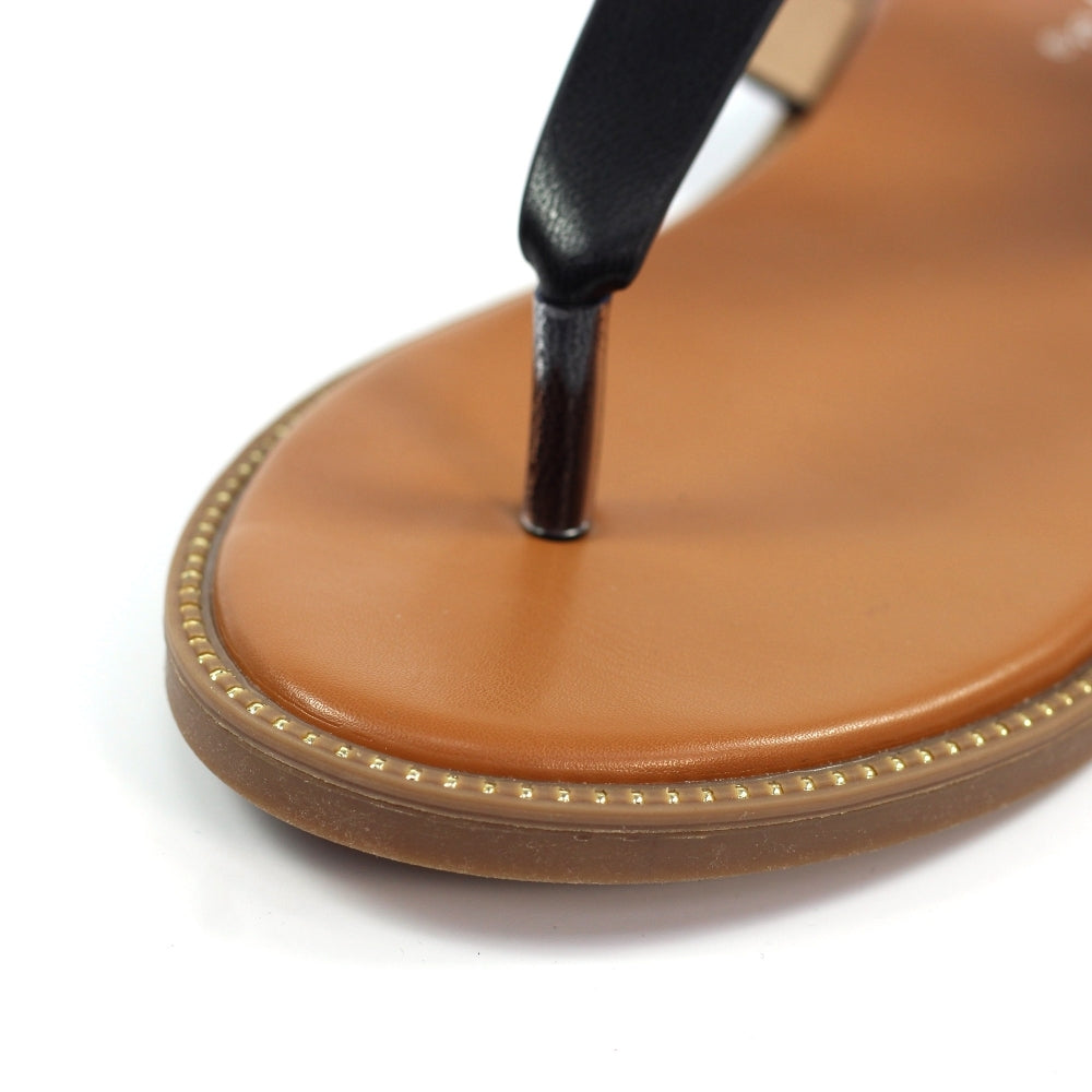 Pascal Black Sandal