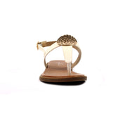 Pascal White Sandal