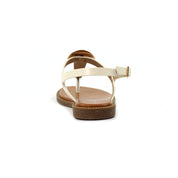 Pascal White Sandal