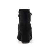 Pasha Black Ankle Boot