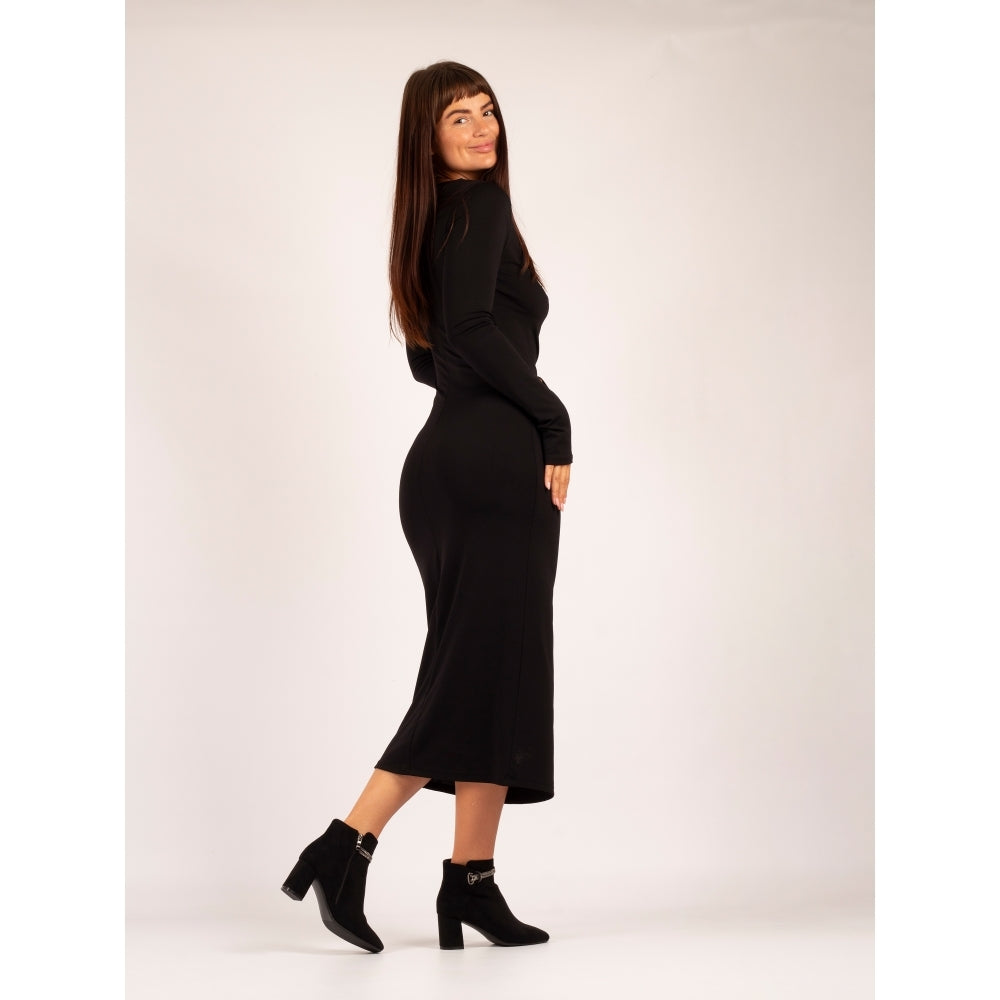 Pasha Black Ankle Boot