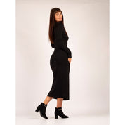 Pasha Black Ankle Boot
