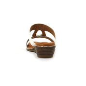 Portland White Sandal