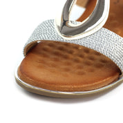 Portland White Sandal