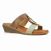 Porto Brown Sandal