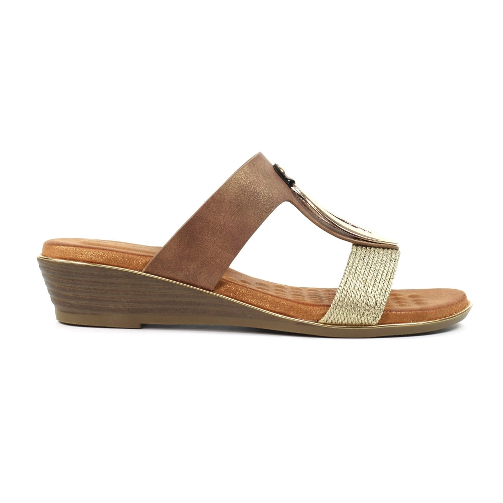 Porto Brown Sandal