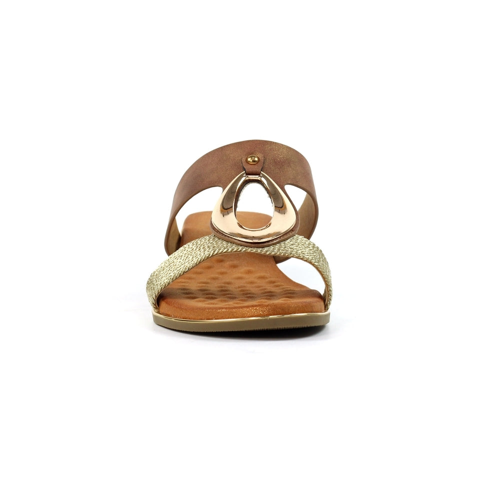 Porto Brown Sandal