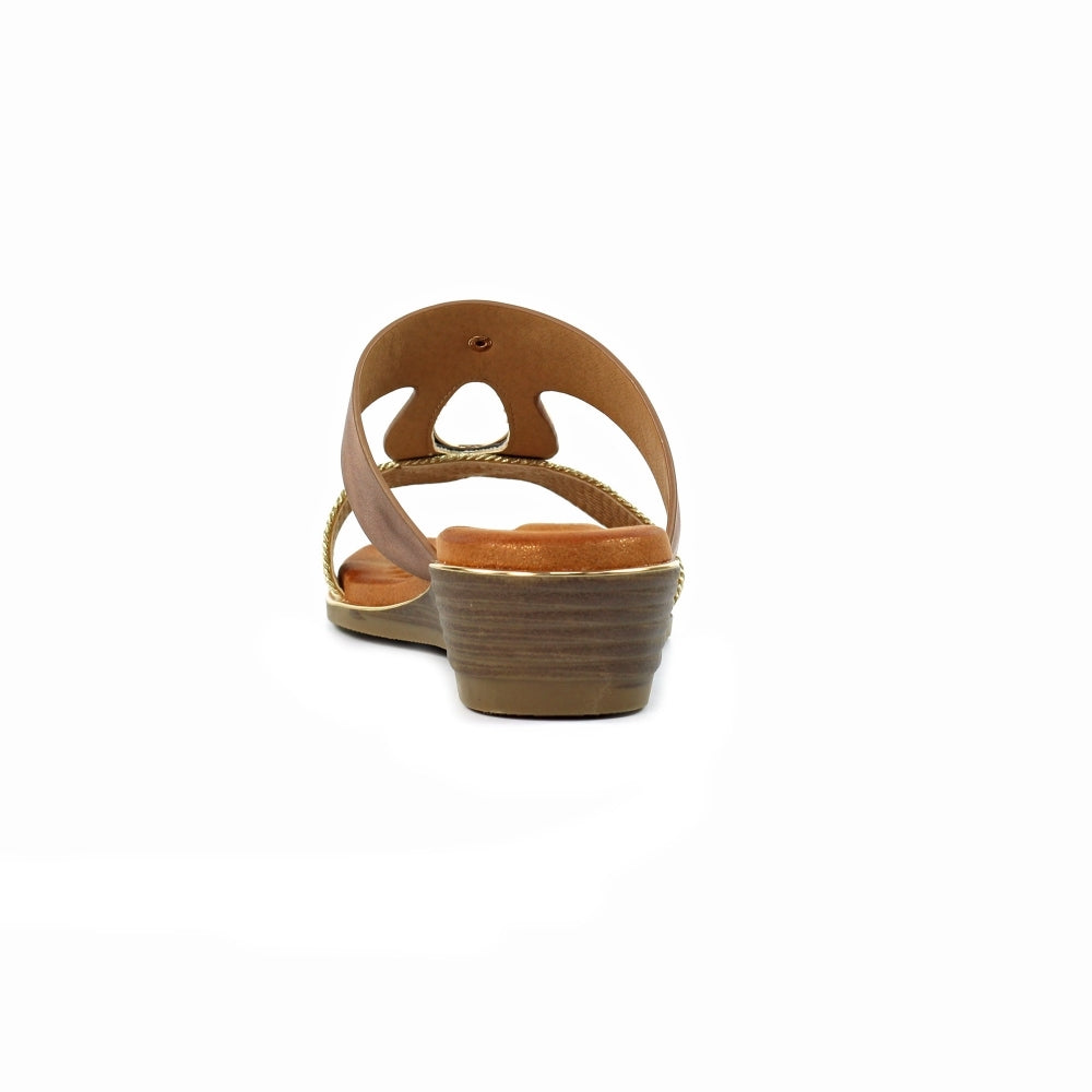 Porto Brown Sandal