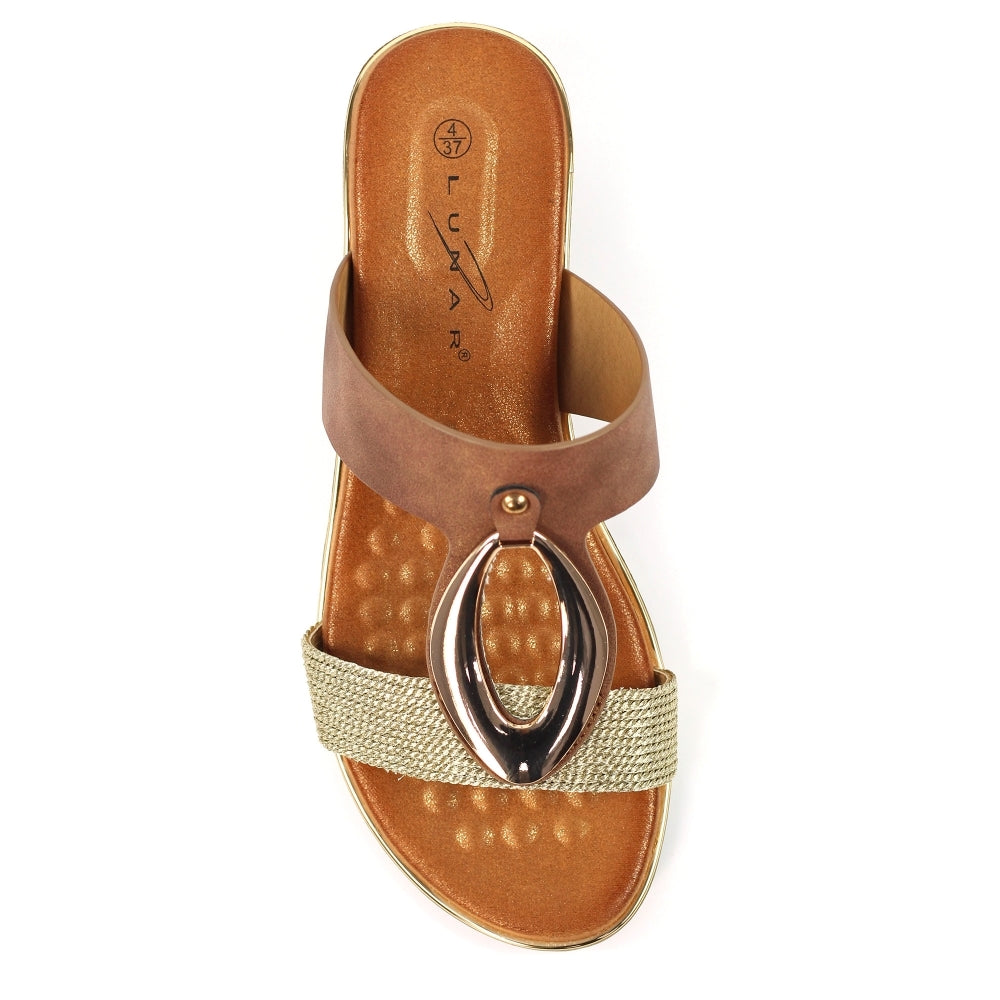 Porto Brown Sandal
