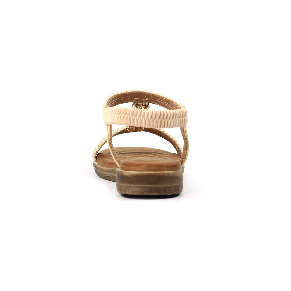 Portofino White Sandal