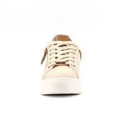 Presley Cream Trainer