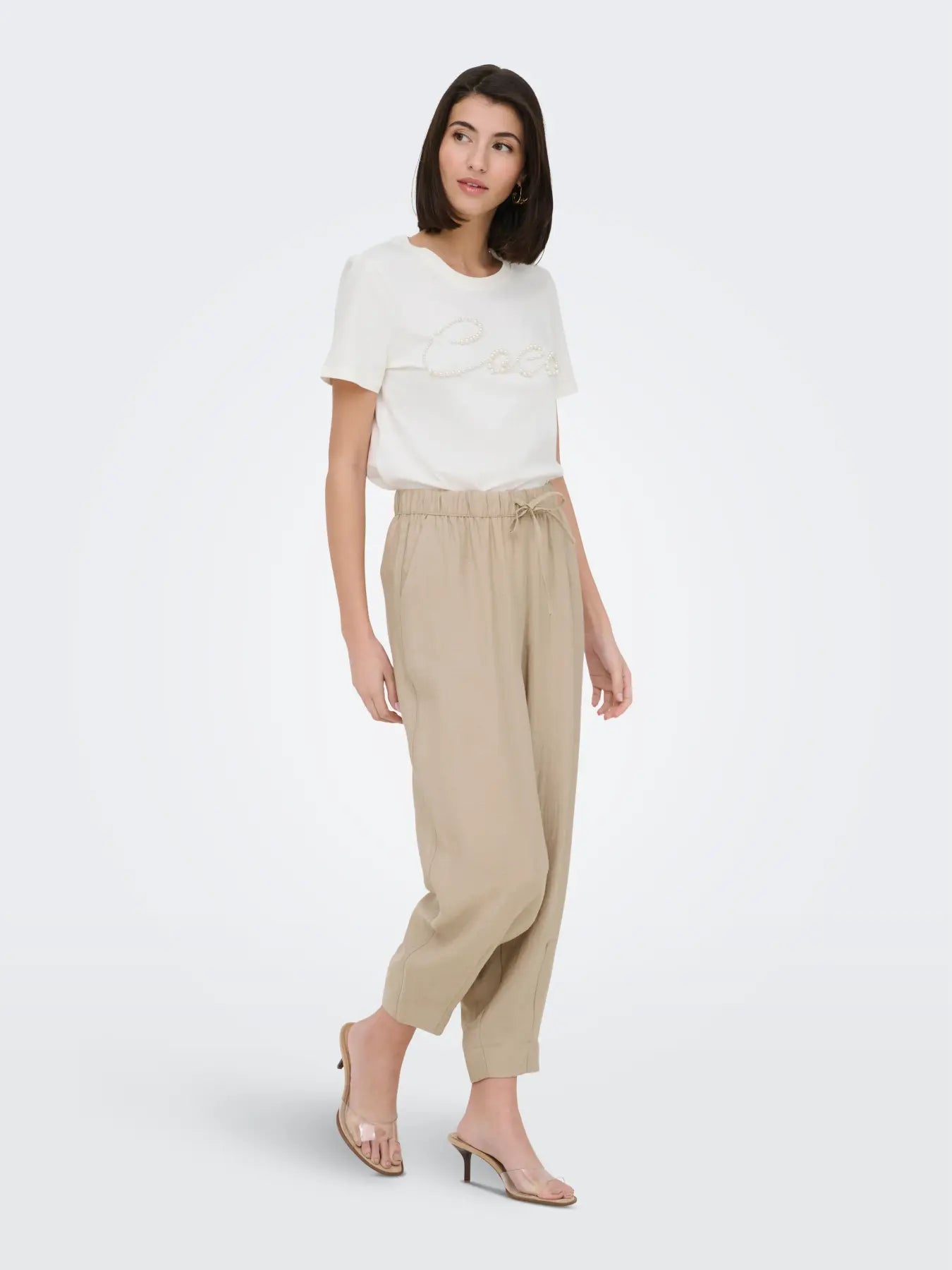 Elly Balloon Ankle Pant
