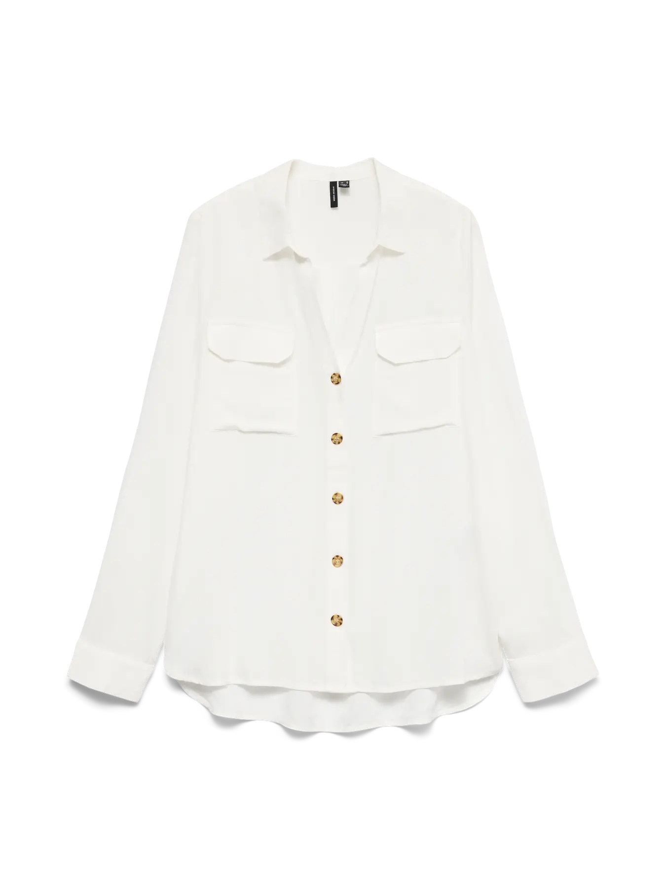 Bumpy White Shirt