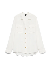 Bumpy White Shirt