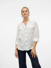 Bumpy White Shirt