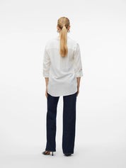 Bumpy White Shirt