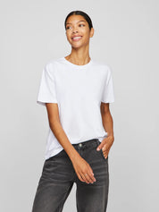 Nora White T-Shirt