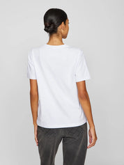 Nora White T-Shirt