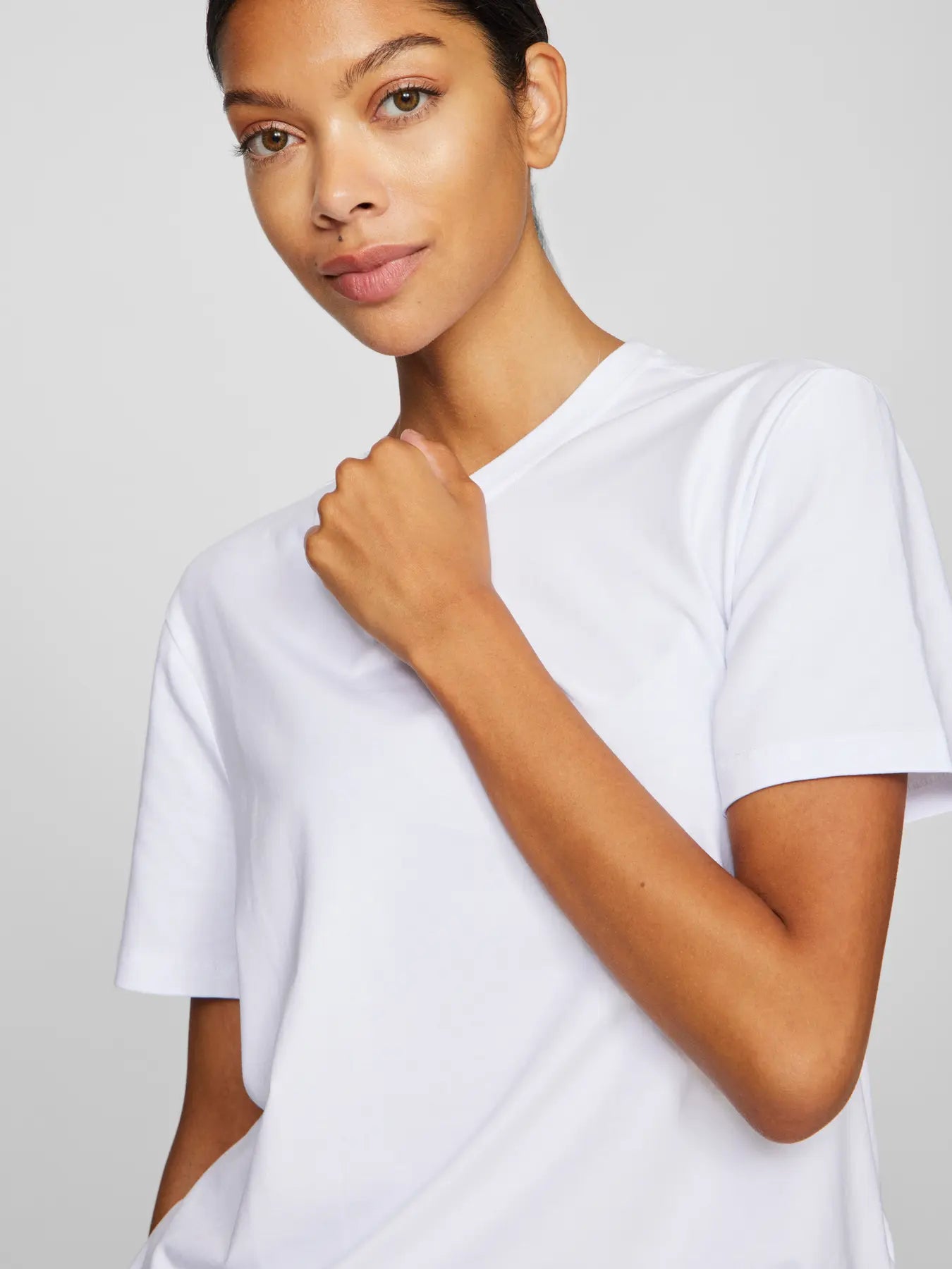 Nora White T-Shirt