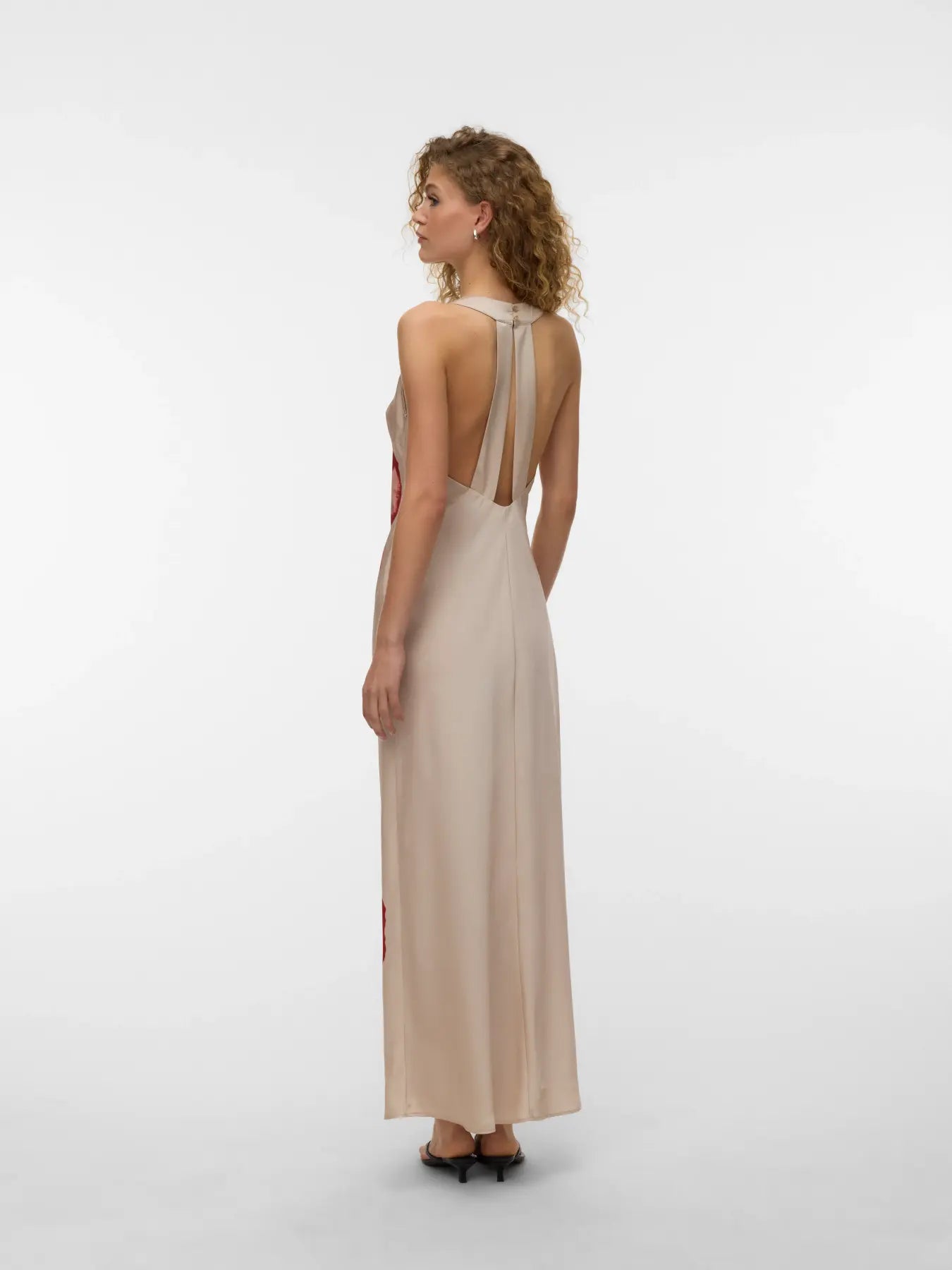 Reba Printed Ankle Length Dress