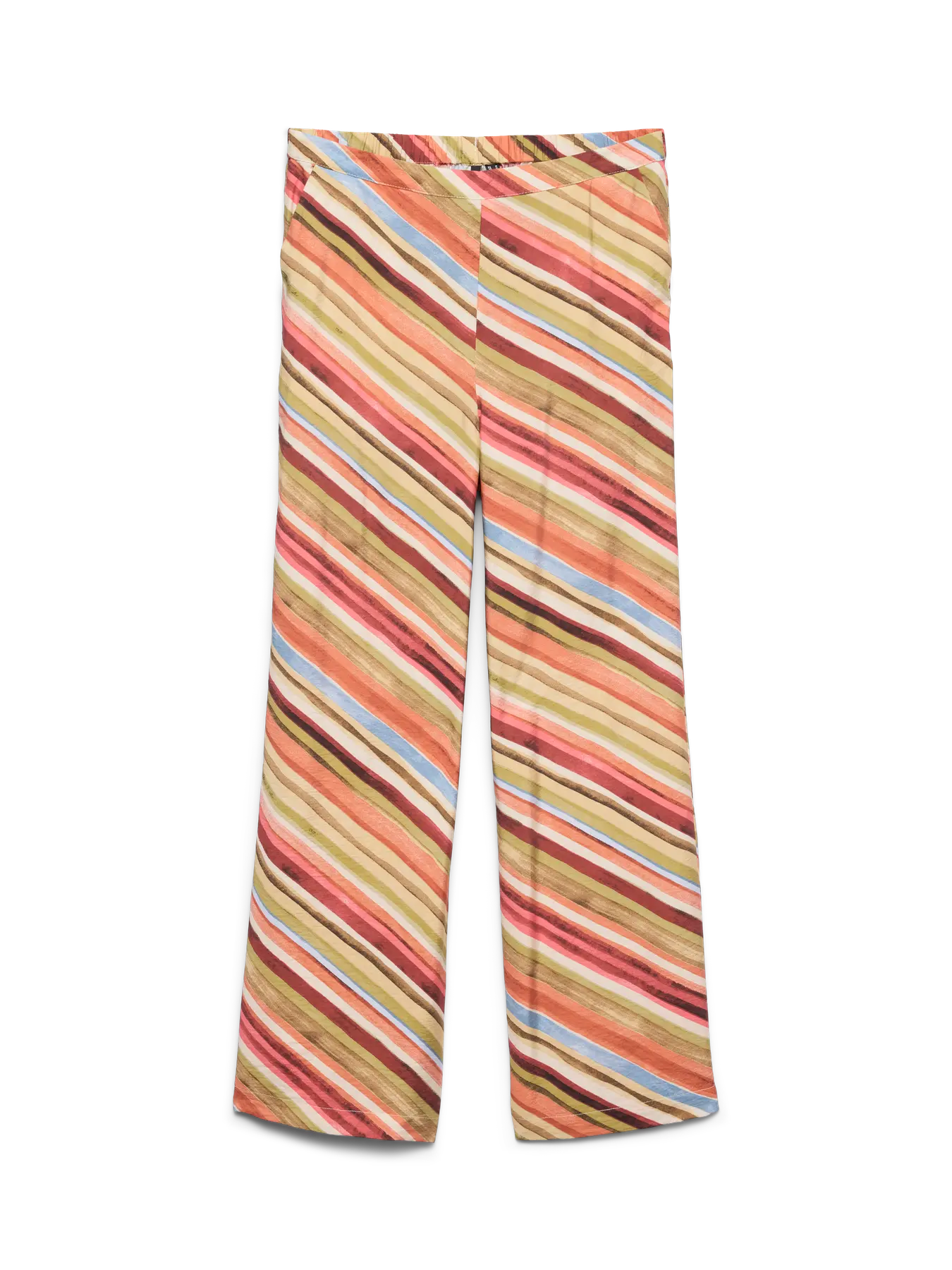 Ellie Stripe Pull on Trousers