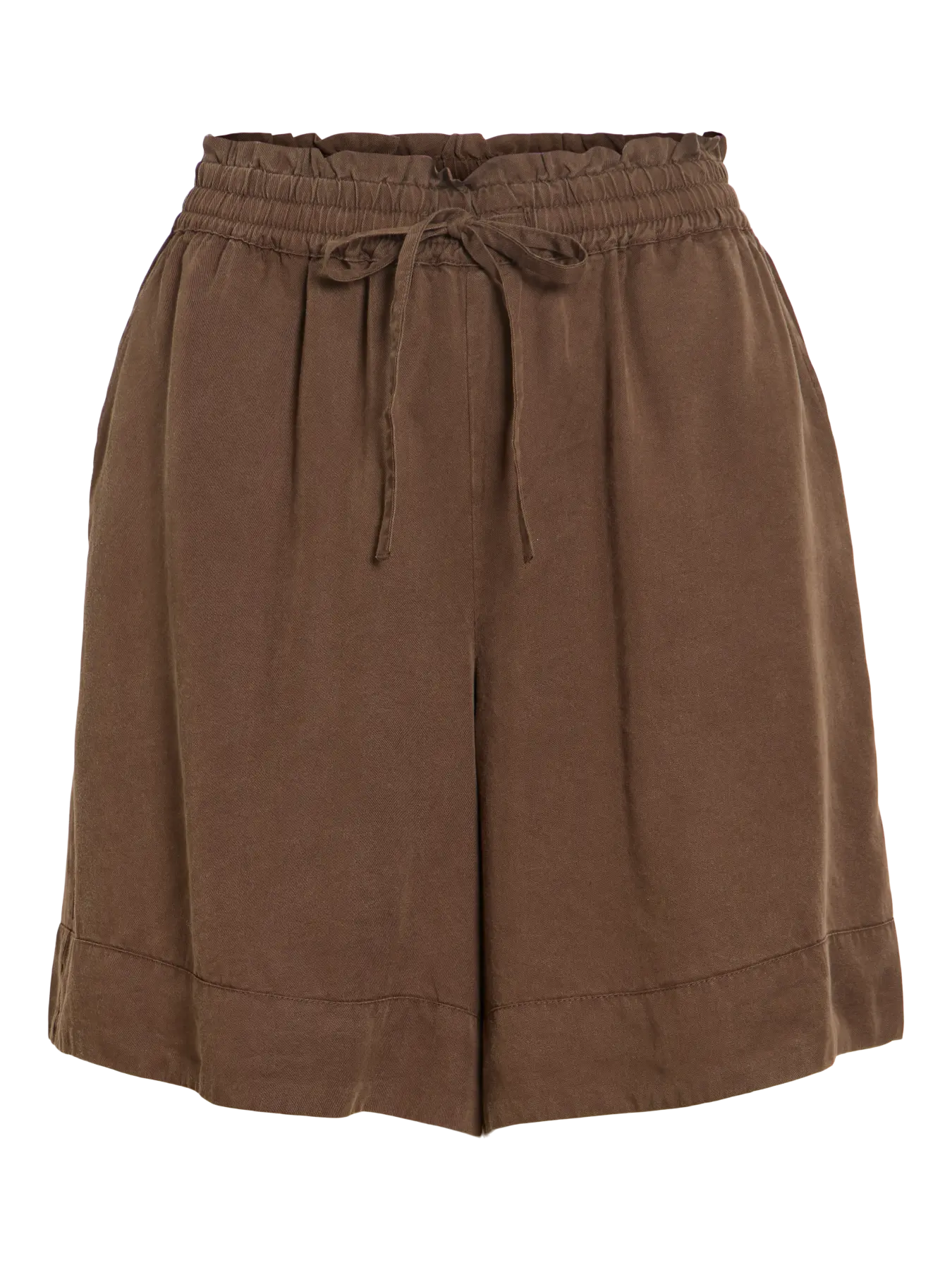 Evira Brown Loose Short